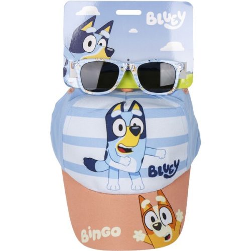 Letní sada (kšiltovka a brýle) Bluey Cerdá