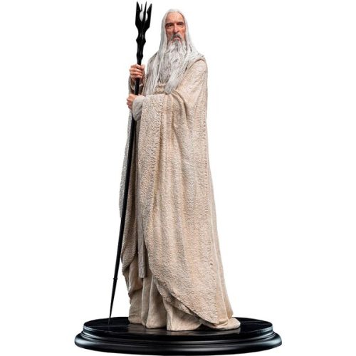 Soška Weta Workshop The Lord of the Rings - Saruman the White Wizard (Classic) Weta Workshop