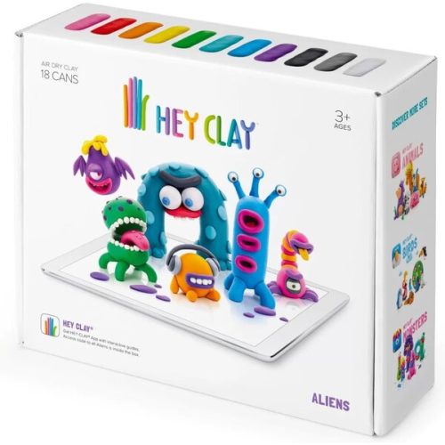 Hey Clay modelovací hmota Vetřelci TM Toys