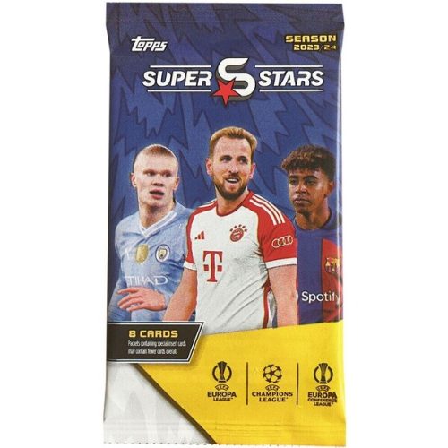 Fotbalové karty Topps Superstars UCC 2023/24 - Single Pack Topps