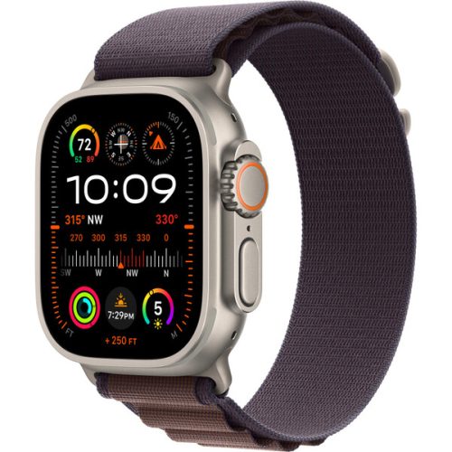 Apple Watch 49/45/44/42mm indigový Alpský tah velký Apple