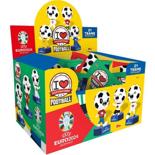 Mystery figurka Topps EURO 2024 - I Love Football Topps