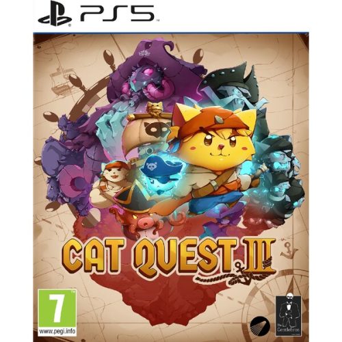 Cat Quest III (PS5) Maximum Games