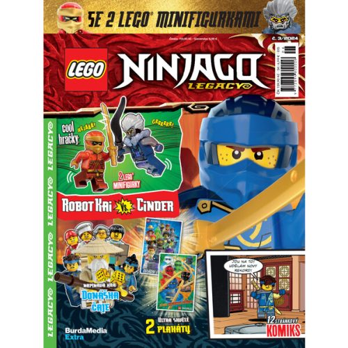 Časopis LEGO Ninjago Legacy 03/24 LEGO