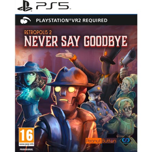 Retropolis 2: Never Say Goodbye (PS5) VR2 Perp Games