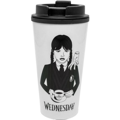 Hrnek cestovní Wednesday 450 ml Blue Sky Studios