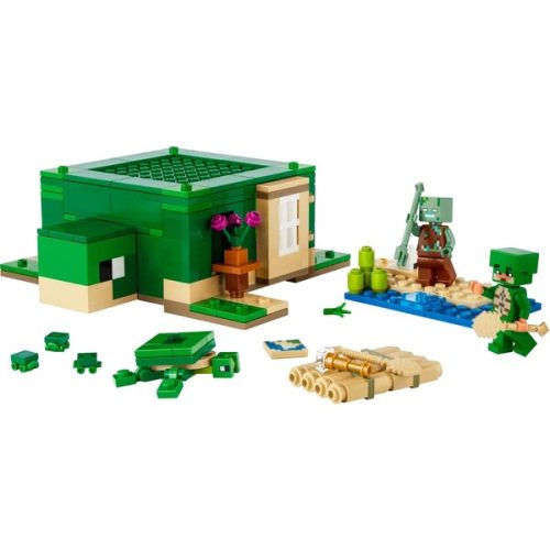 LEGO® Minecraft 21254 Želví domek na pláži LEGO