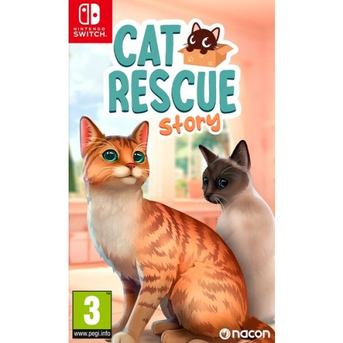 Cat Rescue Story (Switch) Nacon