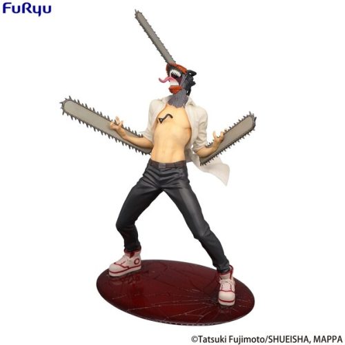 Soška Furyu Chainsaw Man - Chainsaw Man (Exceed Creative) 23 cm Furyu