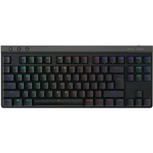 Logitech G515 TKL Lightspeed herní klávesnice US-int černá Logitech
