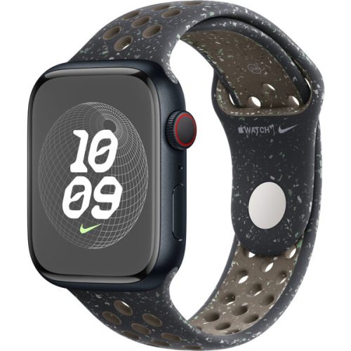 Apple Watch 49/45/44/42mm Midnight Sky sportovní řemínek Nike S/M Apple