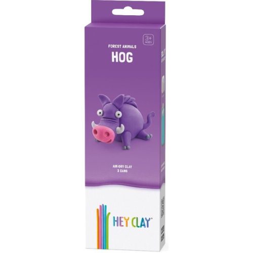 Hey Clay modelovací hmota Divočák (Hog) TM Toys