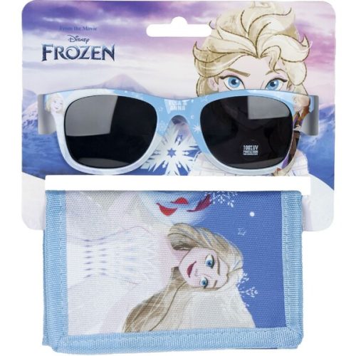 Dětská sada (brýle a peněženka) Frozen Cerdá