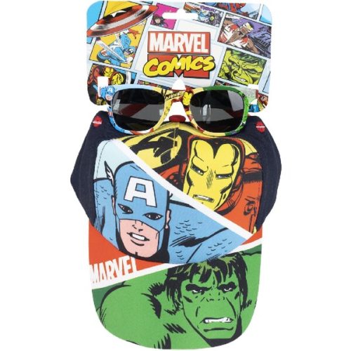Letní sada (kšiltovka a brýle) Marvel - Avengers Cerdá