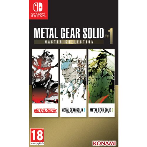 Metal Gear Solid Master Collection Volume 1 (Switch) Konami