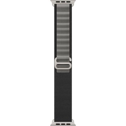 Next One Adventure Loop řemínek Apple Watch 42/44/45/49mm šedý Next One