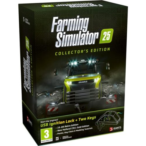 Farming Simulator 25 Collector's Edition (PC) Giants Software
