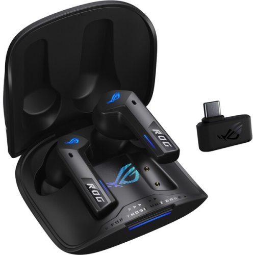 ROG Cetra True Wireless SpeedNova herní sluchátka černá Asus