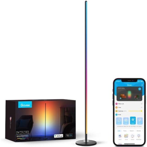 Govee RGBICW Smart Corner Floor Lamp Govee