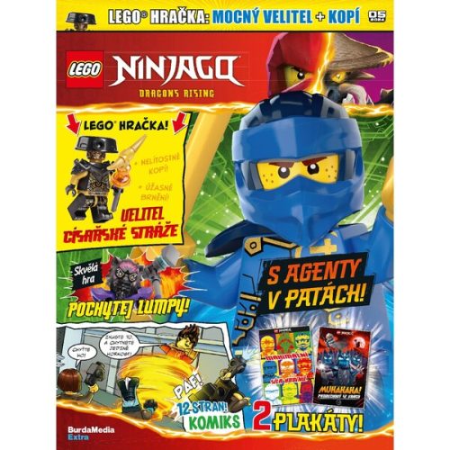 Časopis LEGO Ninjago 05/2024 LEGO