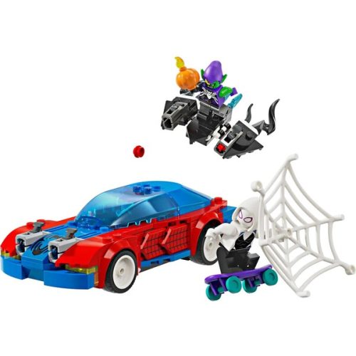 LEGO® Marvel 76279 Spider-Manovo závodní auto a Venomův Zelený goblin LEGO