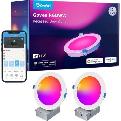 Govee podhledové LED světlo RGBWW Smart