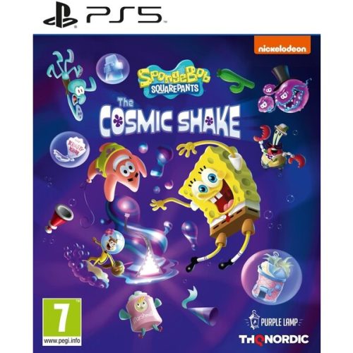 SpongeBob SquarePants Cosmic Shake (PS5) THQ Nordic
