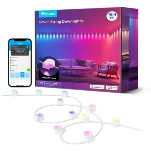 Govee RGBIC LED String Downlights stropní osvětlení