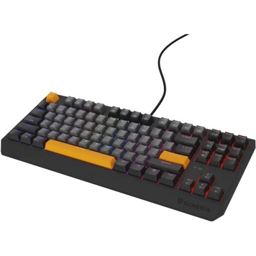 Genesis THOR 230 TKL Anchor Gray Negative RGB mechanická klávesnice Genesis