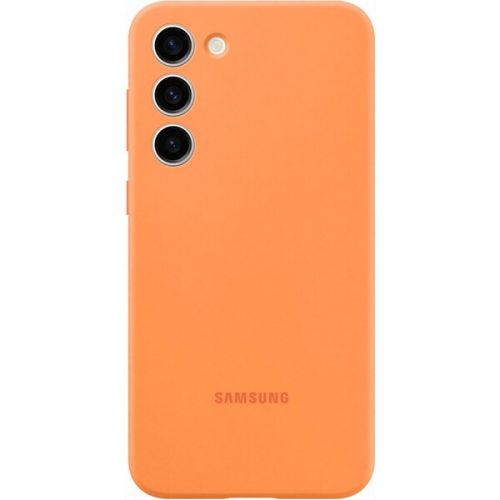 Samsung Silicone Case Galaxy S23+ orange Samsung