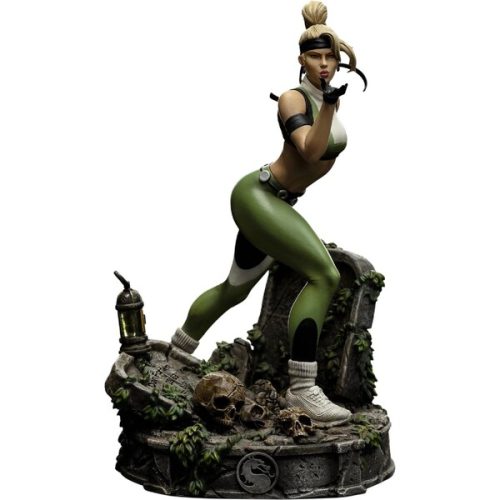 Soška Iron Studios BDS Art Scale 1/10: Mortal Kombat - Sonya Blade Iron Studios