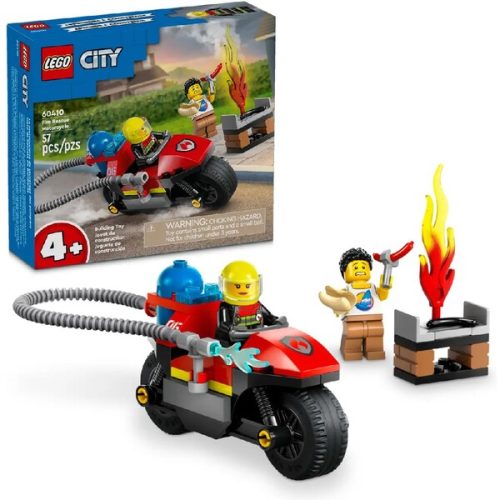 LEGO City Hasičská záchranná motorka (60410) LEGO