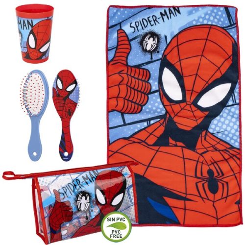 Cestovní sada doplňků Marvel Spider-man Cerdá