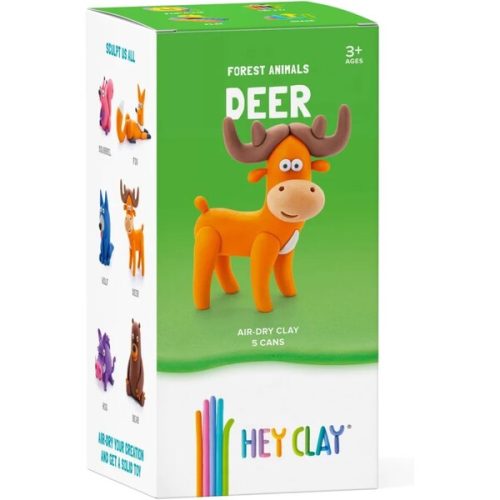 Hey Clay modelovací hmota Jelen TM Toys