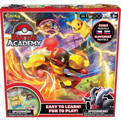 Pokémon TCG: Battle Academy 2024 CZ/SK Pokémon Company