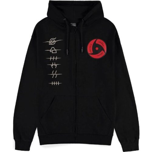 Mikina Naruto Shippuden - Akatsuki Symbols L Difuzed