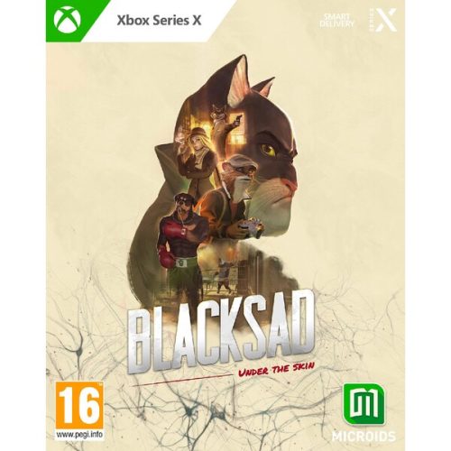 Blacksad: Under the Skin (Xbox Series X) Microids