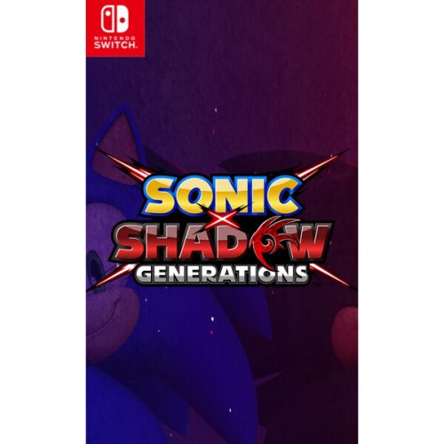 Sonic X Shadow Generations (Switch) Sega