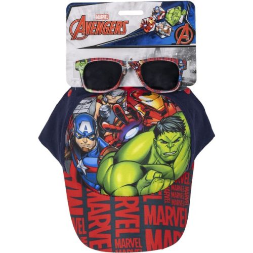 Letní sada (kšiltovka a brýle) Marvel - Avengers Cerdá
