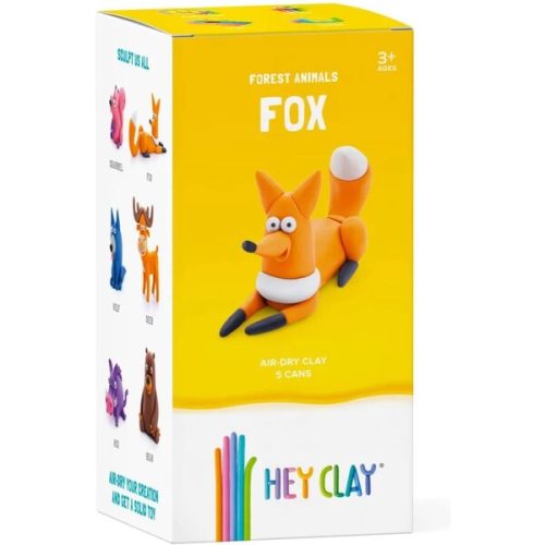 Hey Clay modelovací hmota Liška TM Toys