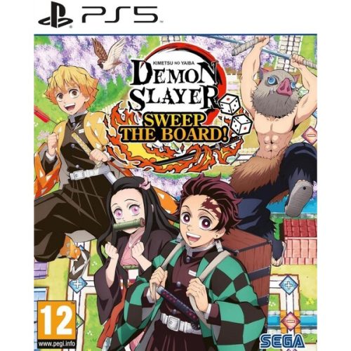 Demon Slayer - Kimetsu no Yaiba - Sweep the Board! (PS5) Sega