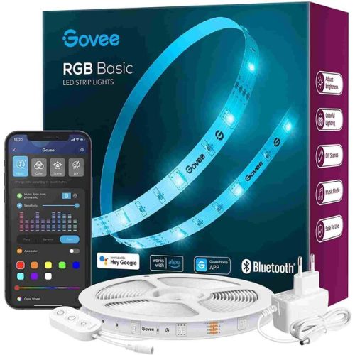 Govee WiFi RGB Smart LED pásek 5m Govee