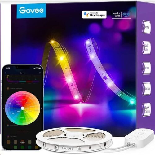 Govee WiFi RGBIC Smart PRO LED pásek 5m Govee