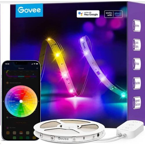 Govee WiFi RGBIC Smart PRO LED pásek 10m Govee