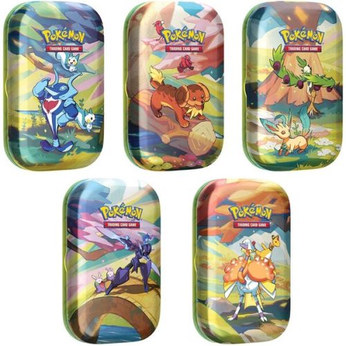 Pokémon TCG: Vibrant Paldea Mini Tin Pokémon Company