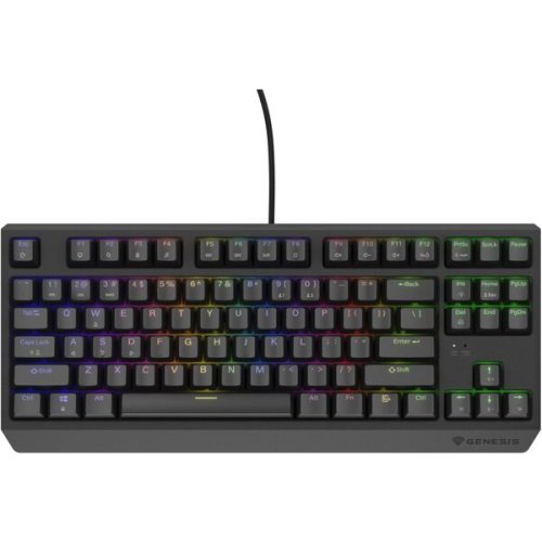 Genesis THOR 230 TKL RGB mechanická klávesnice černá Outemu Brown Genesis