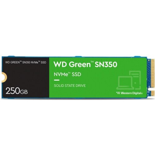 WD GREEN SSD NVMe 250GB PCIe SN350 WESTERN DIGITAL
