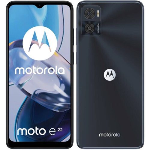 Motorola Moto E22 3GB+32GB černý Motorola