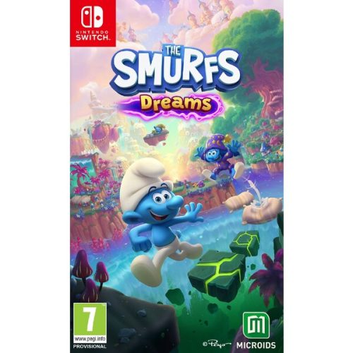 The Smurfs: Dreams (Switch) Microids