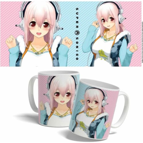 Hrnek Super Sonico - Super Sonico Hoodie 325 ml POPbuddies